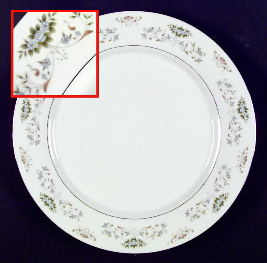 DYN3 Dinner Plate by Dynasty China-1