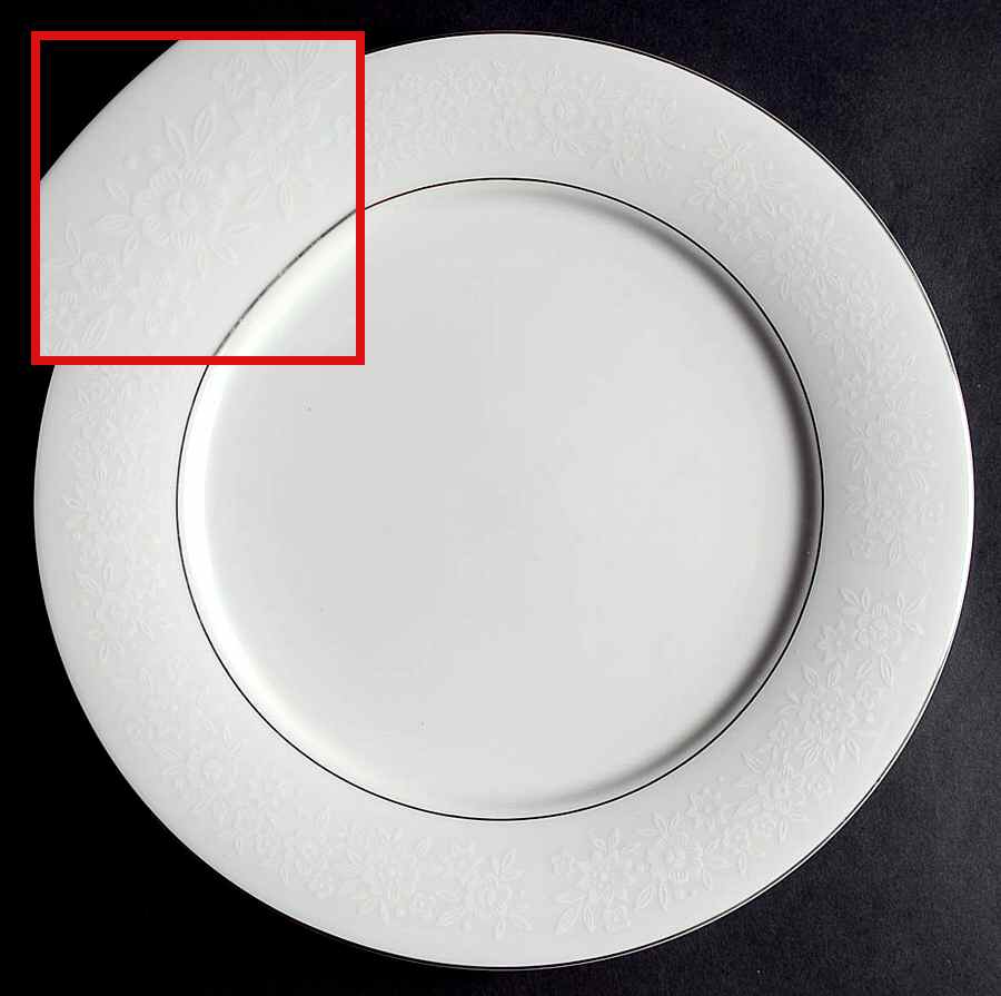 Eternal Dinner Plate by Dynasty China-1