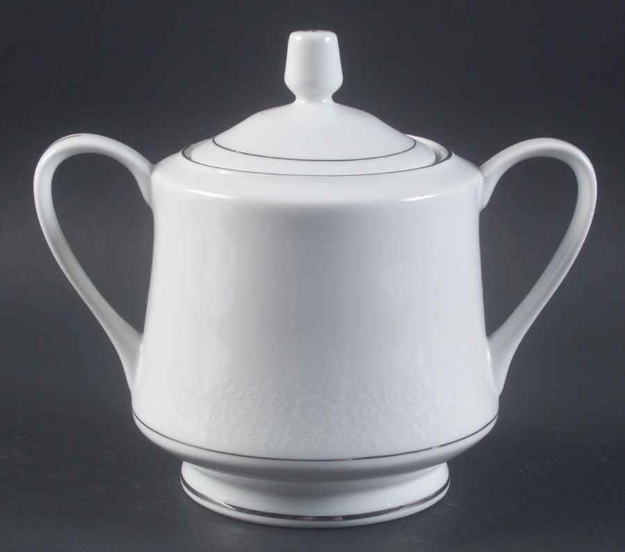 Eternal Sugar Bowl & Lid by Dynasty China-1