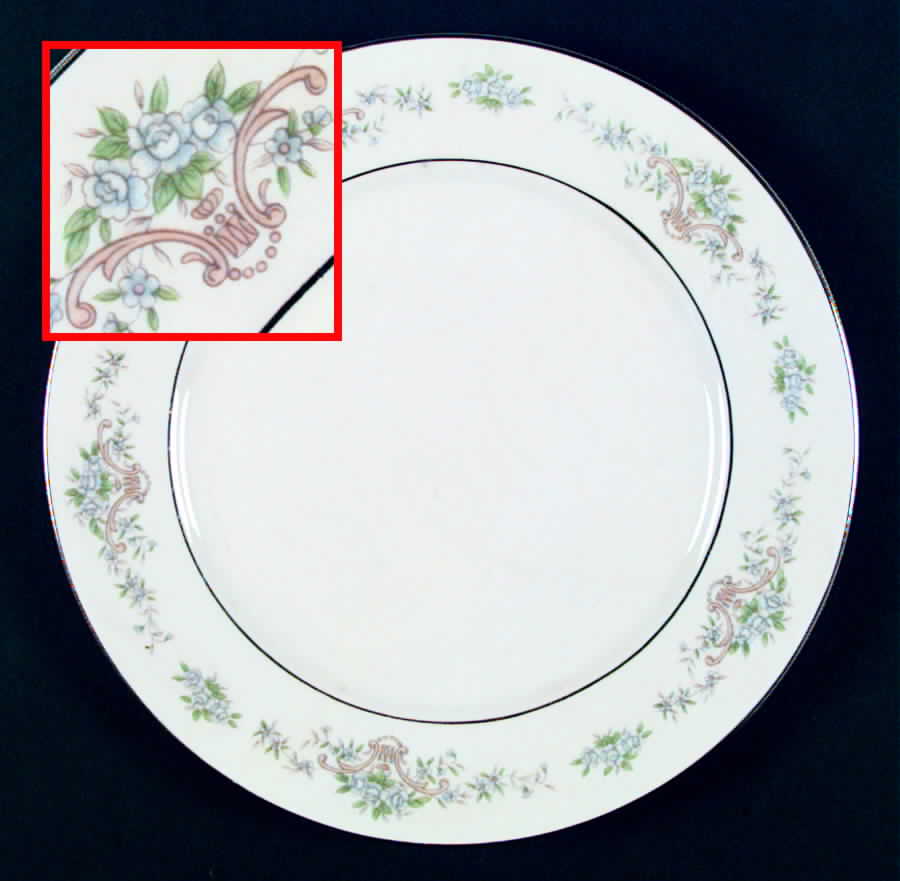 DYN6 Dinner Plate by Dynasty China-1