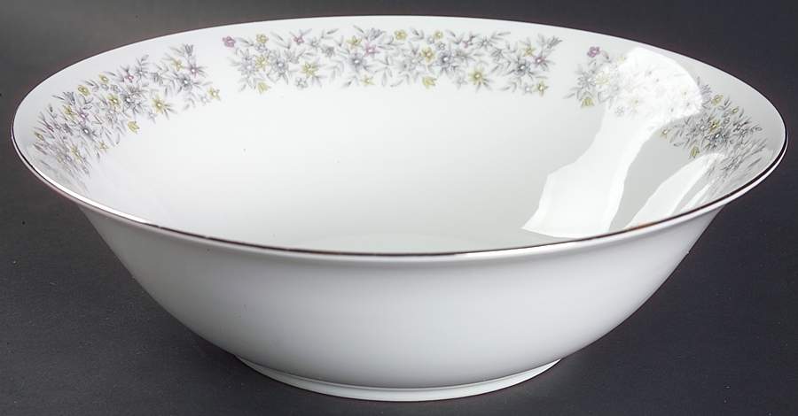 Elegance  9" Round Vegetable Bowl by Dynasty China-1
