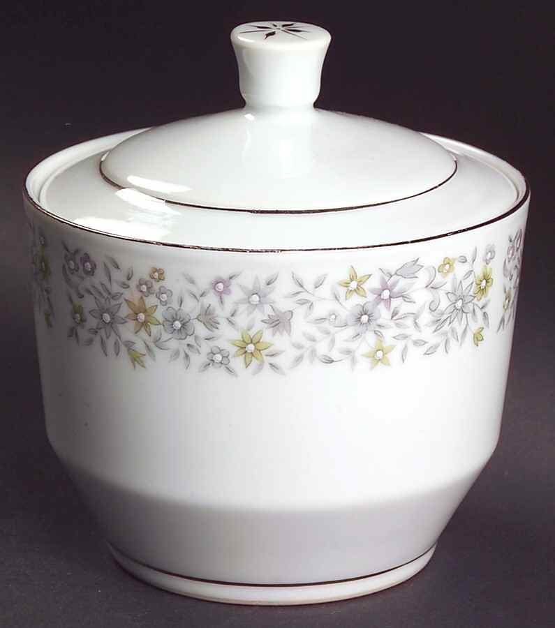 Elegance  Sugar Bowl & Lid by Dynasty China-1