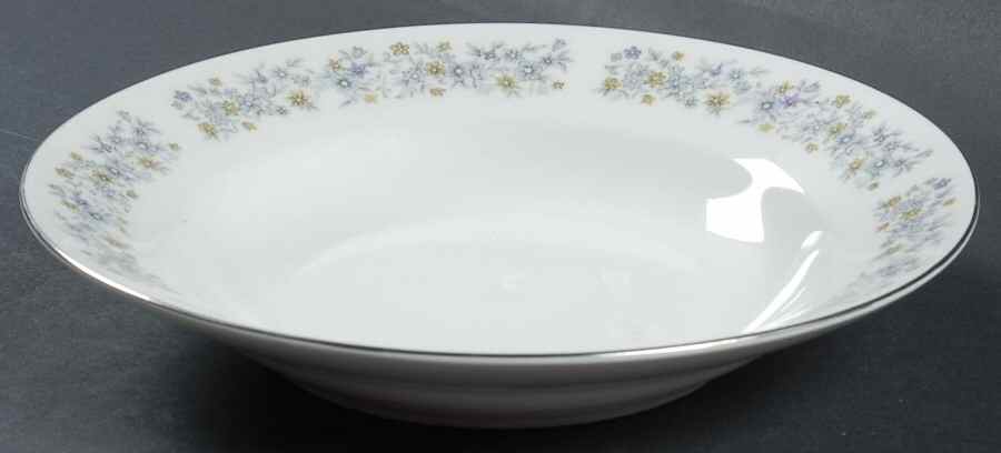 Elegance  Rim Soup Bowl by Dynasty China-1