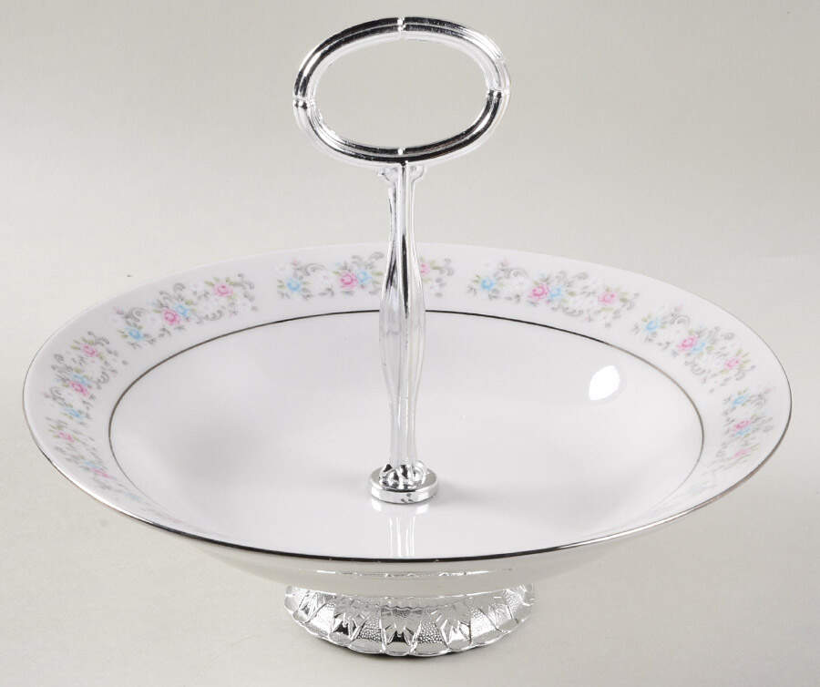 Rapture 6"-7" Handled Footed Nut Dish HC by Dynasty China-1