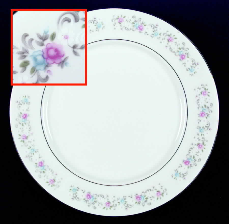 Rapture Dinner Plate by Dynasty China-1