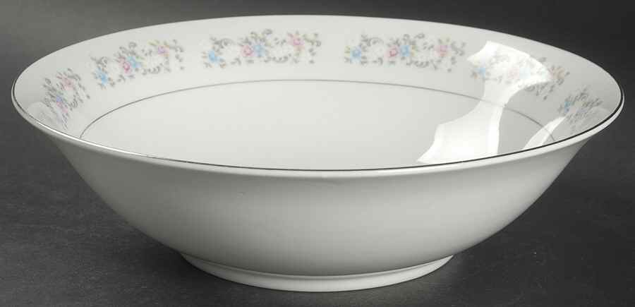 Rapture 9" Round Vegetable Bowl by Dynasty China-1