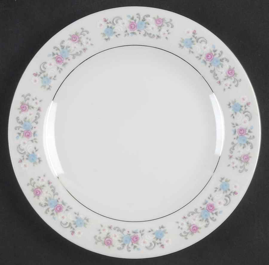 Rapture Bread & Butter Plate by Dynasty China-1