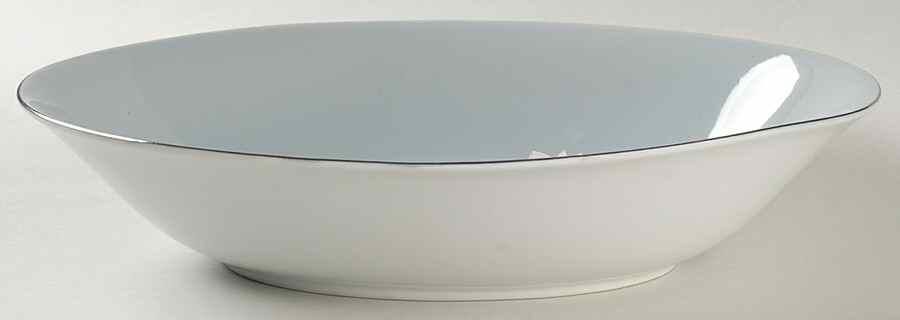 Trousseau 10" Oval Vegetable Bowl by Dynasty China-1