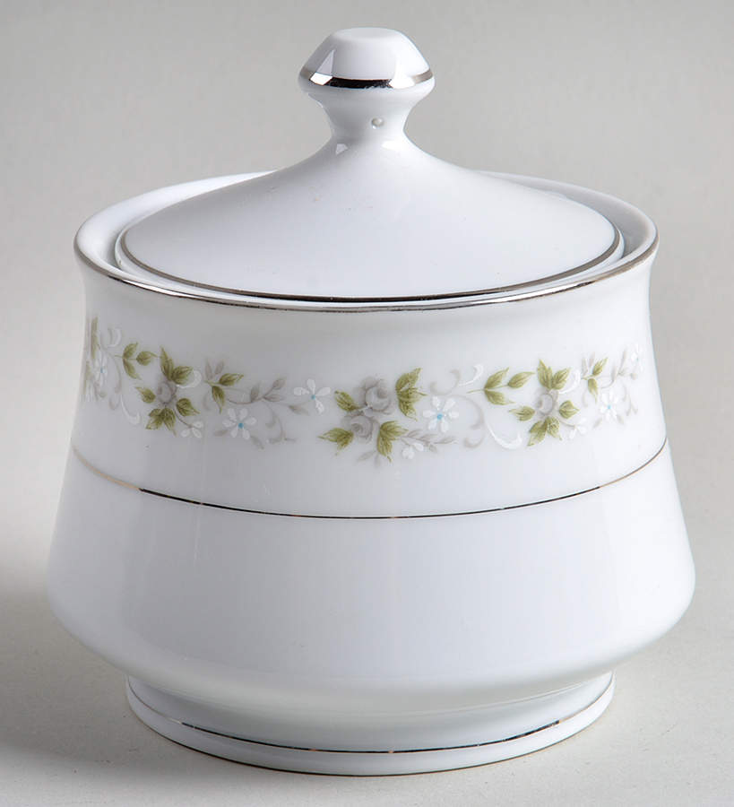 Roberta Sugar Bowl & Lid by Delux Japan-1