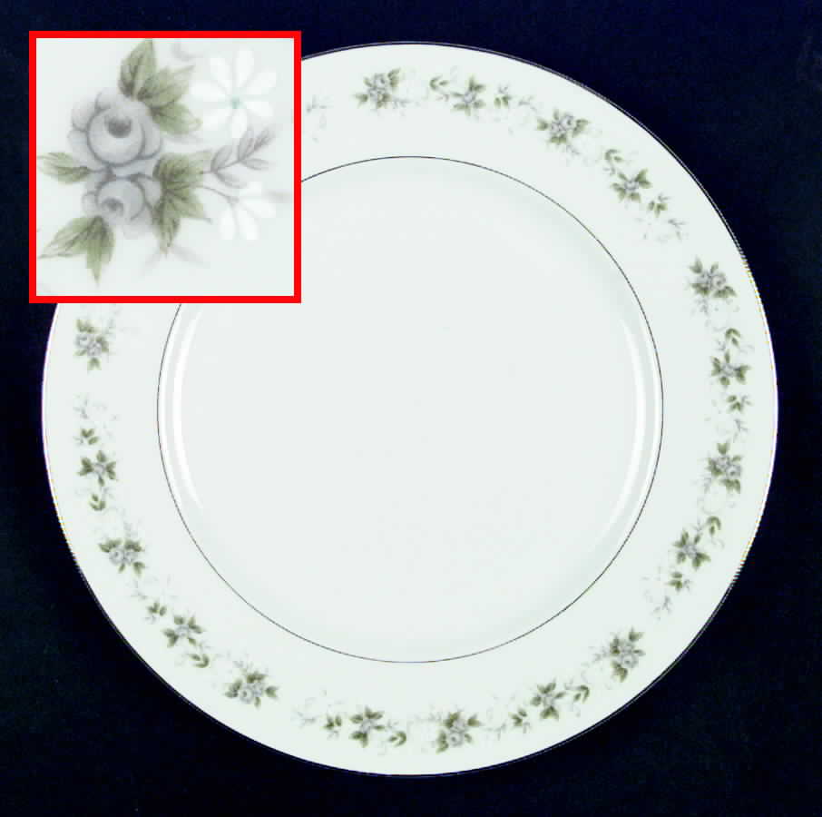 Roberta Dinner Plate by Delux Japan-1