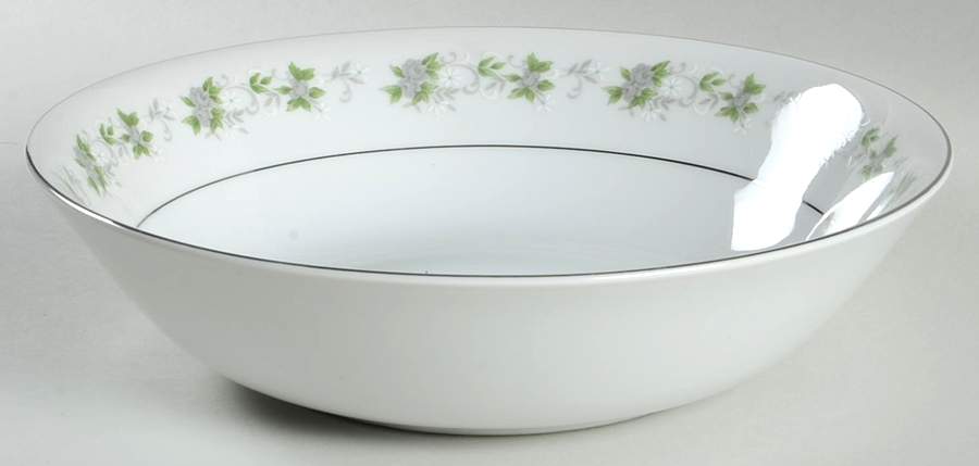 Roberta 9" Round Vegetable Bowl by Delux Japan-1