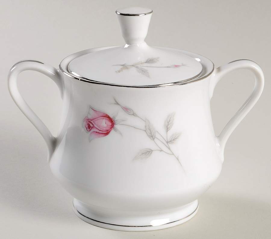 Rosedale Sugar Bowl & Lid by Delux Japan-1