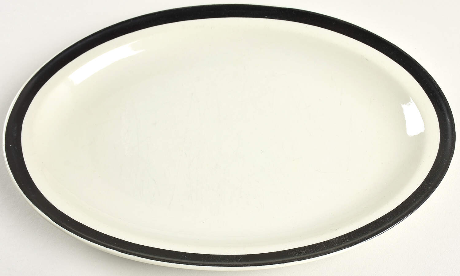 Aztec Gold 12" Oval Serving Platter by Designers Collection-1