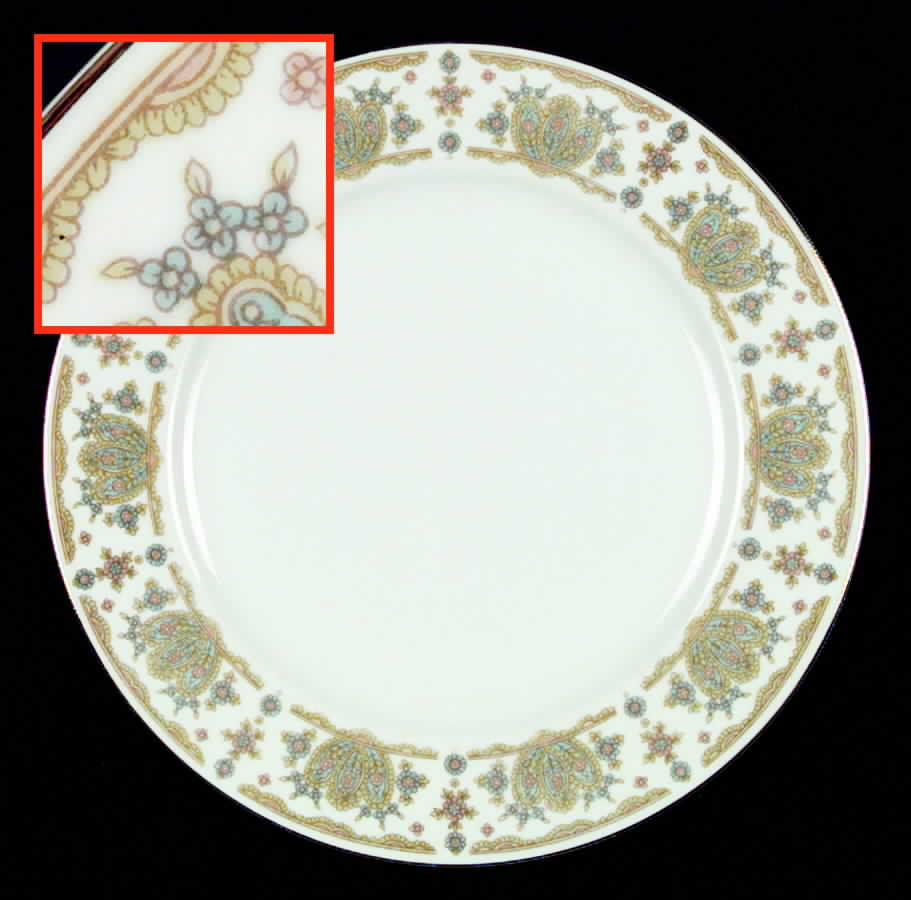Brocade Dinner Plate by Directions-1