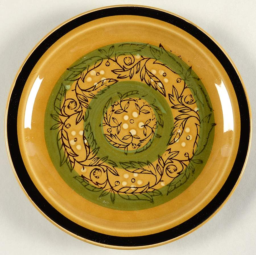 Porto Fino Salad Plate by Designers Collection-1