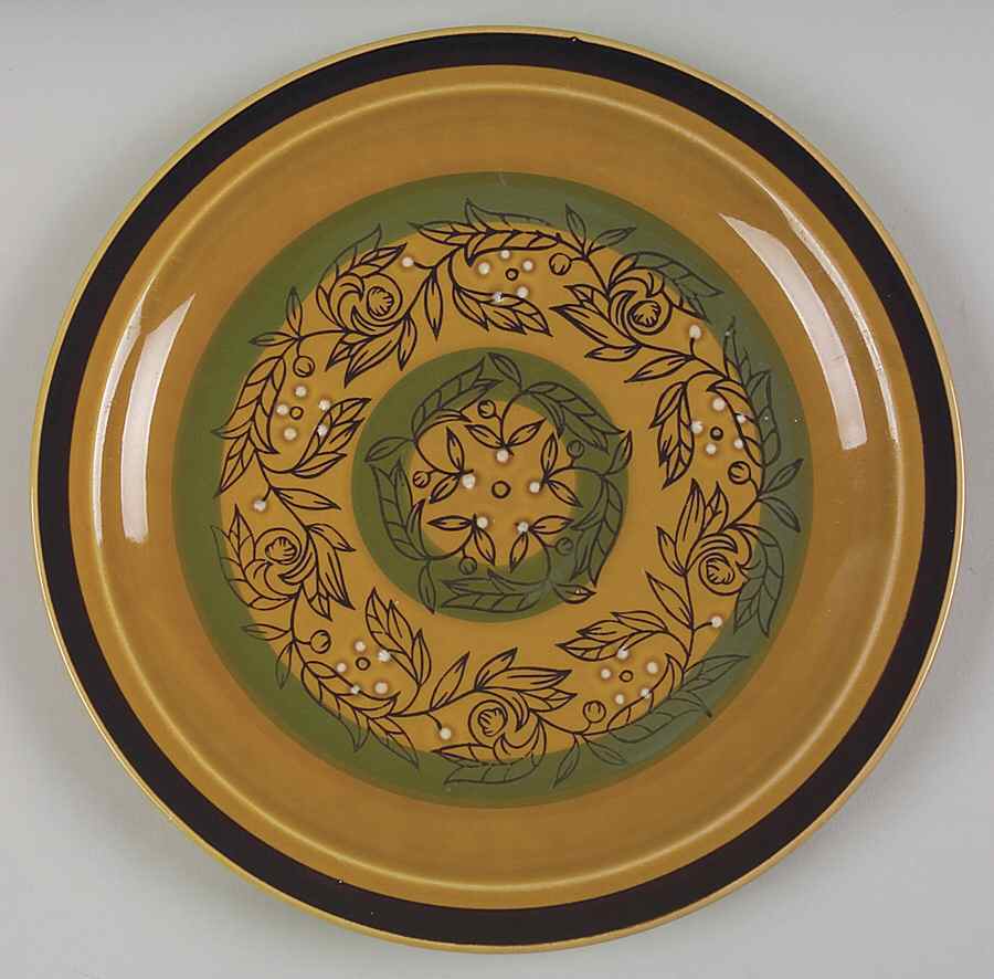 Porto Fino 12" Chop Plate (Round Platter) by Designers Collection-1