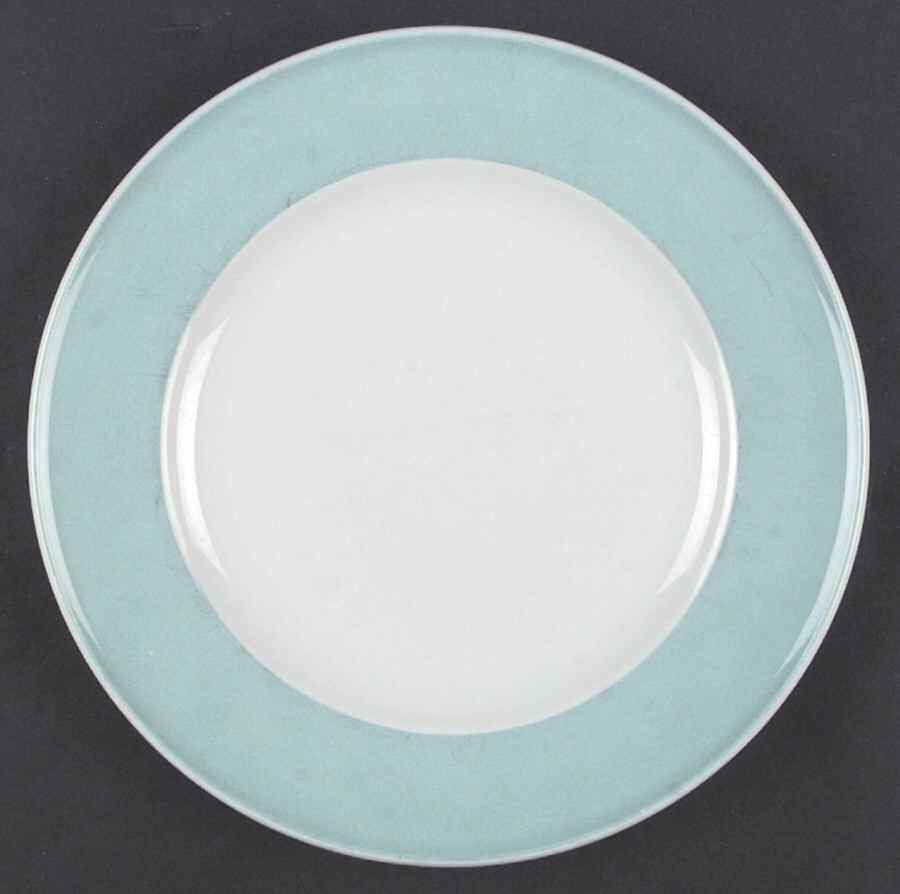 Solid Color Seawater (Aqua) Dinner Plate by B T Dibbern-1