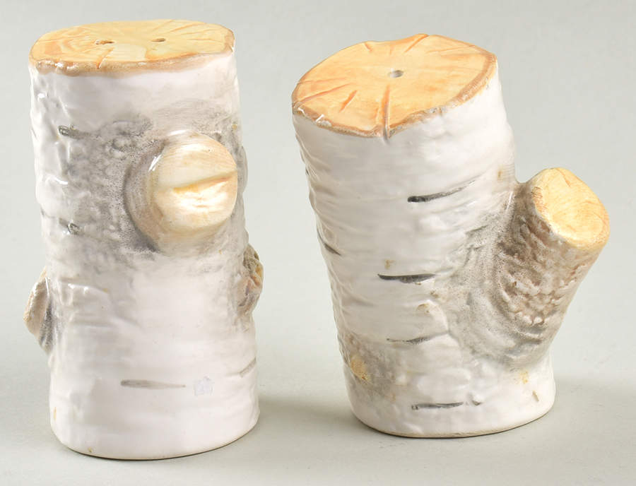 Birch Bark Salt & Pepper Set by Department 56-1