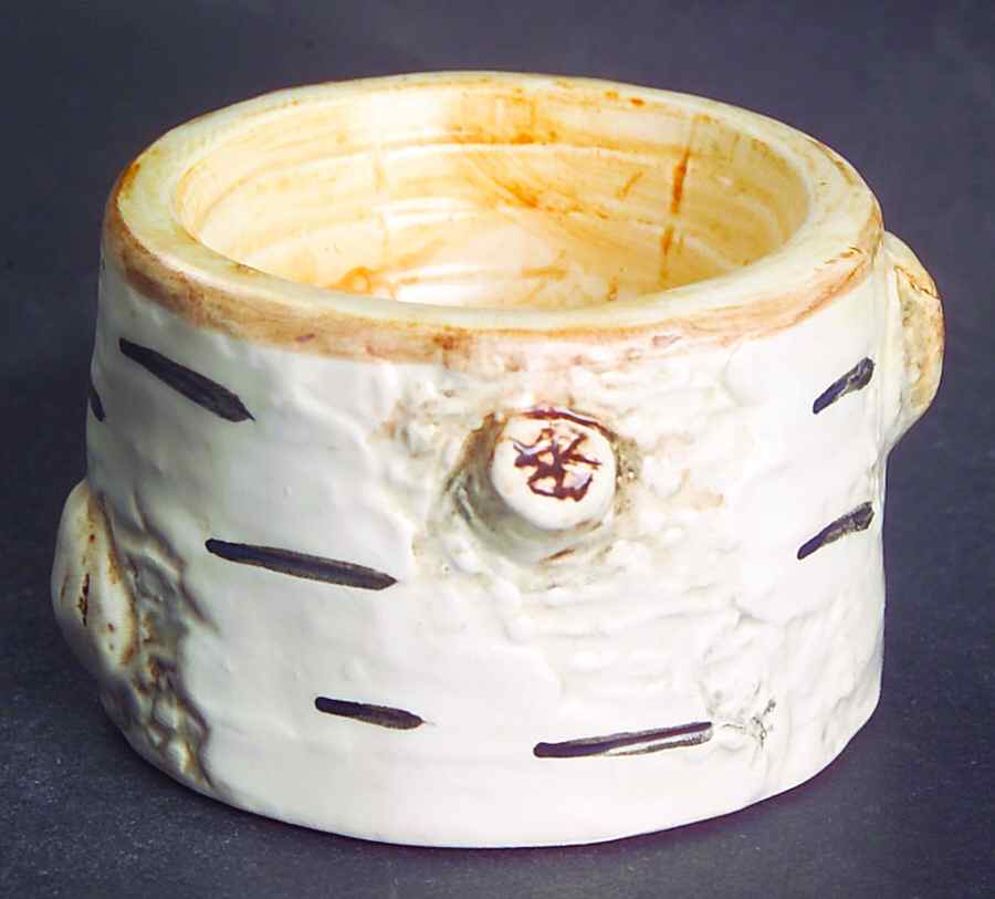 Birch Bark Single Egg Cup by Department 56-1