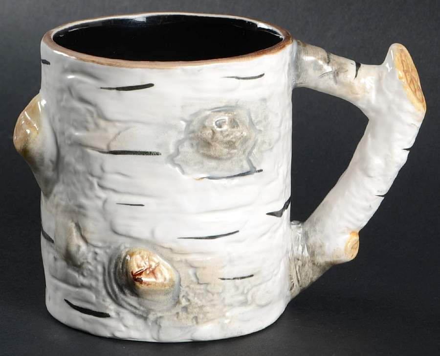 Birch Bark Mug by Department 56-1