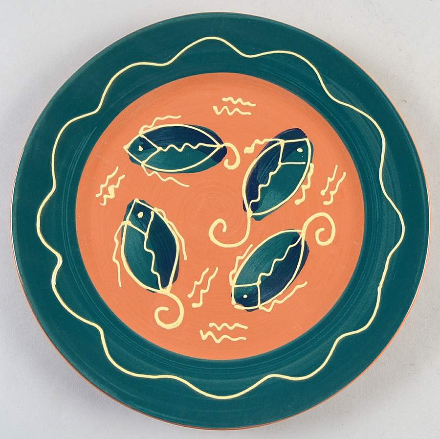 DAN36 Dinner Plate by Dansk-1