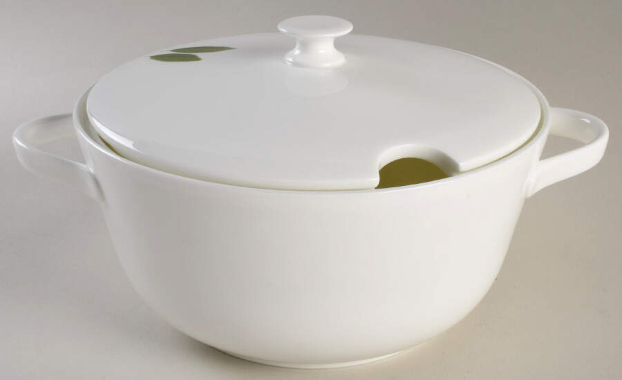 Herbaticum Tureen &  Lid by B T Dibbern-1