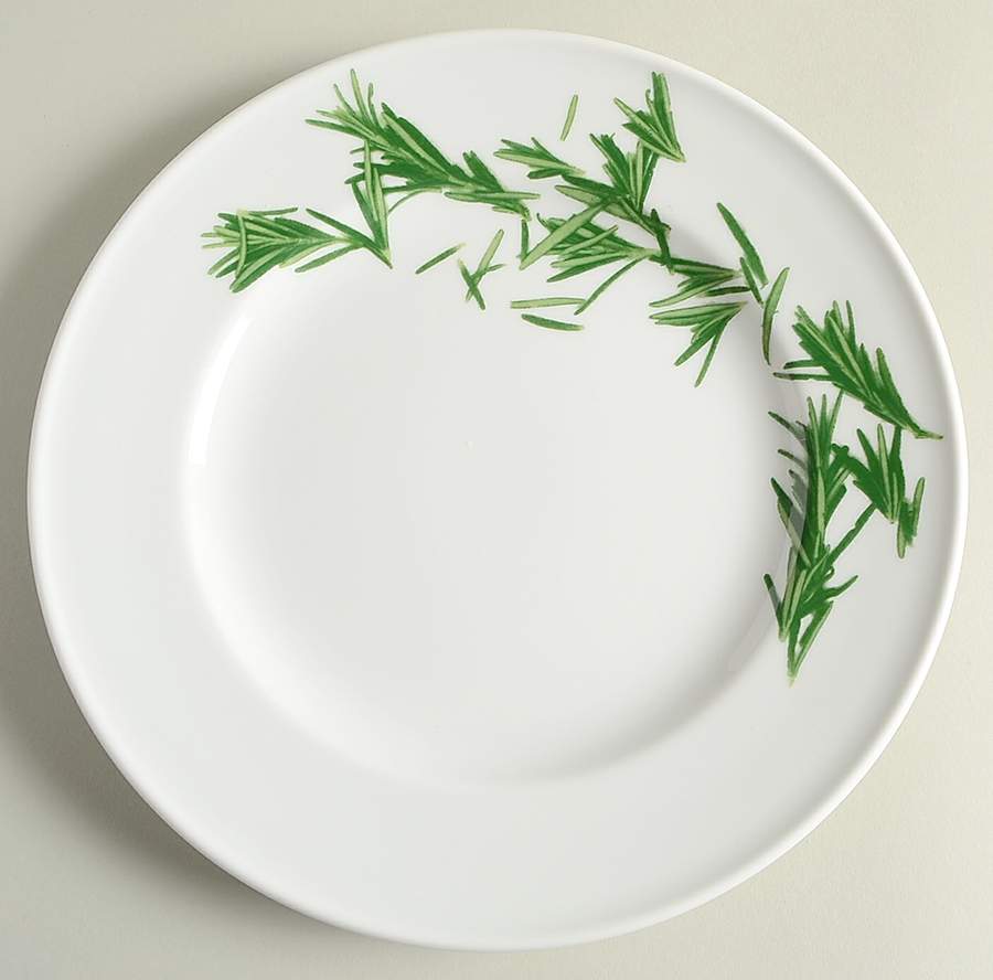 Herbaticum Dinner Plate by B T Dibbern-1