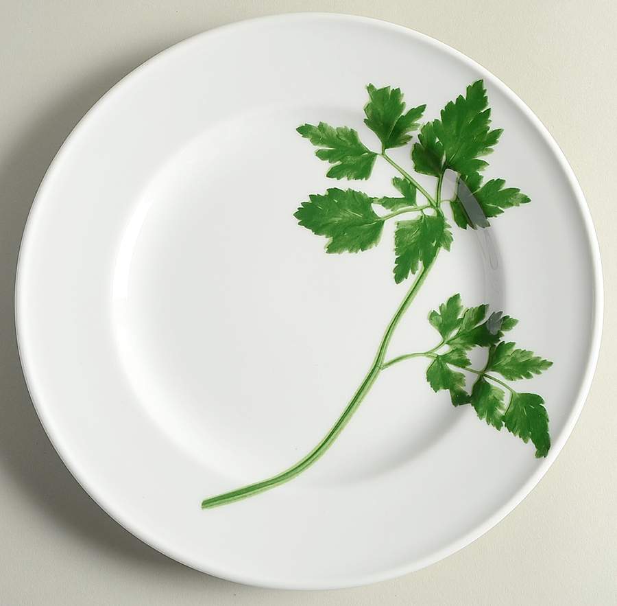 Herbaticum Dinner Plate by B T Dibbern-1