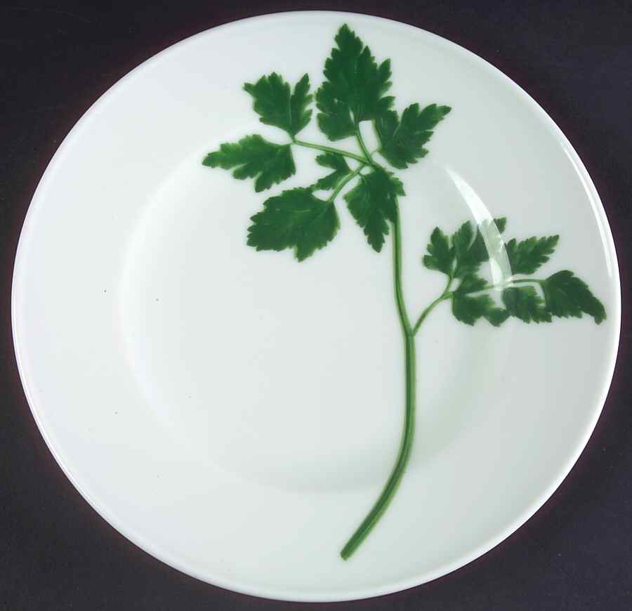 Herbaticum Salad Plate by B T Dibbern-1