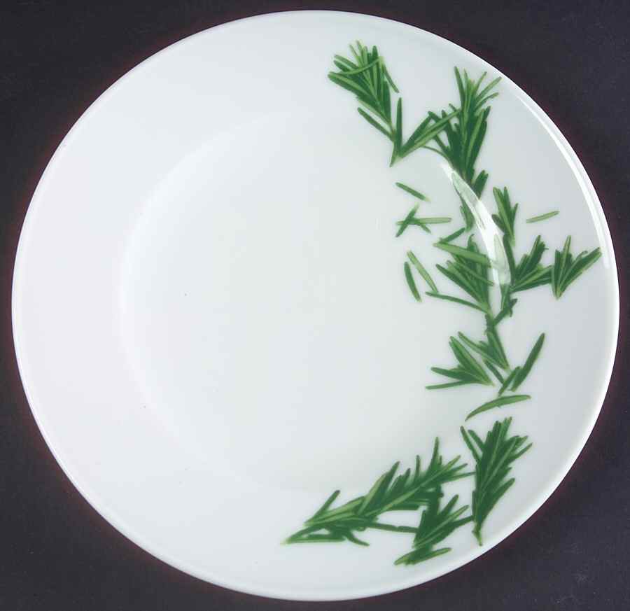 Herbaticum Salad Plate by B T Dibbern-1