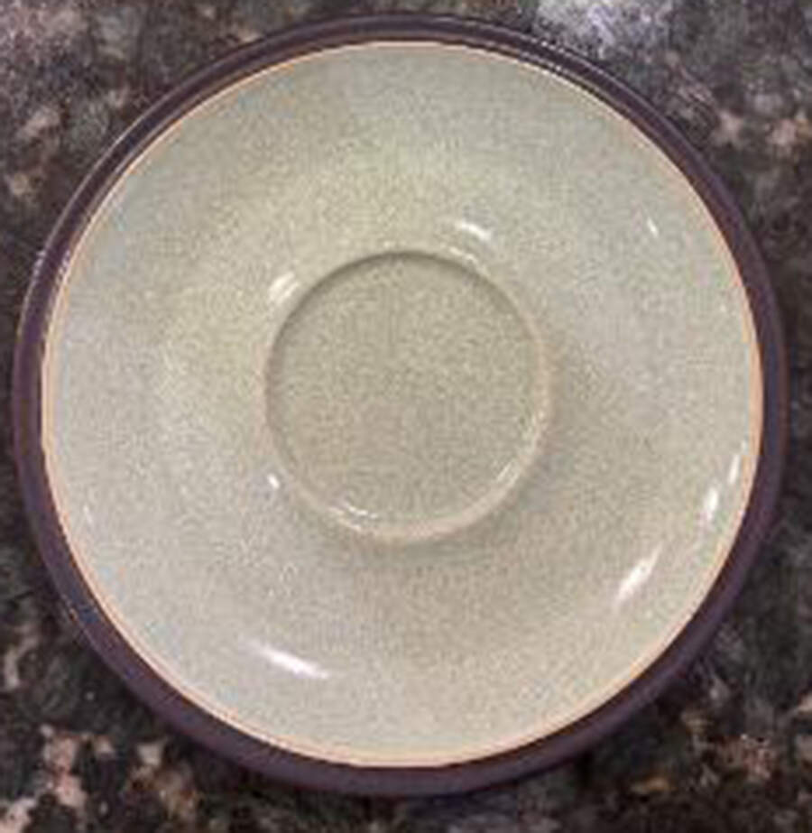 Energy Saucer for Flat Cup by Denby-Langley-1