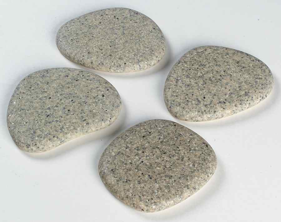 Energy Stone/Thirsty Coaster - Set of 4 by Denby-Langley-1
