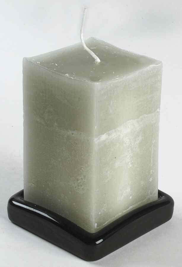 Energy Pillar Set (Holder and Candle) by Denby-Langley-1