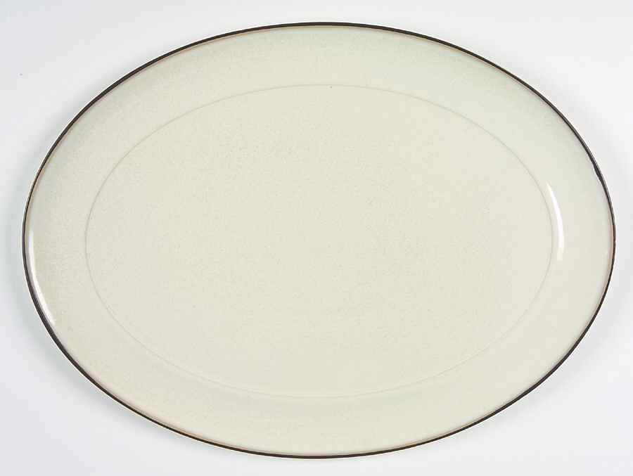 Energy 14" Oval Serving Platter by Denby-Langley-1