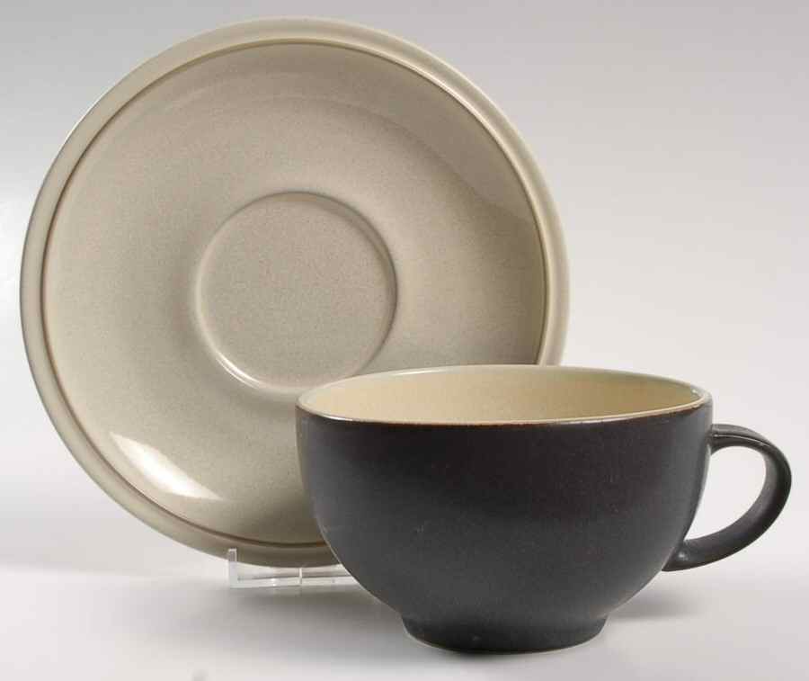 Energy Breakfast Cup & Saucer Set by Denby-Langley-1