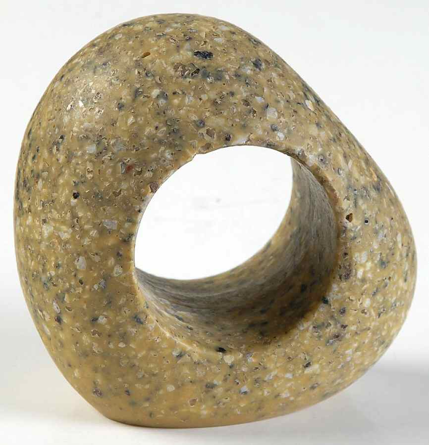 Energy Stone Napkin Ring by Denby-Langley-1