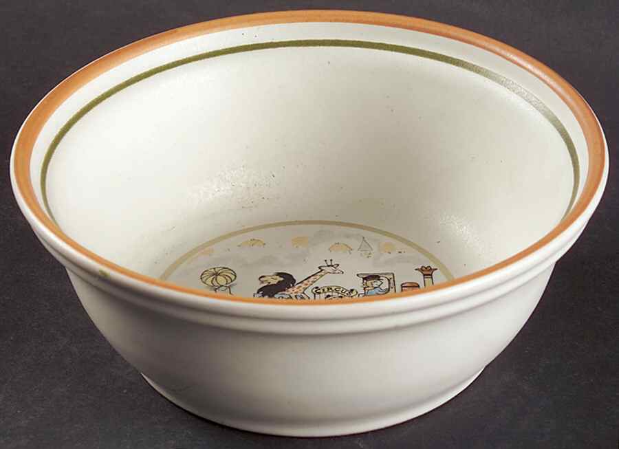 Safari Child's Bowl by Denby-Langley-1