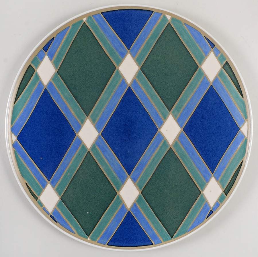 Metz Cake Plate by Denby-Langley-1