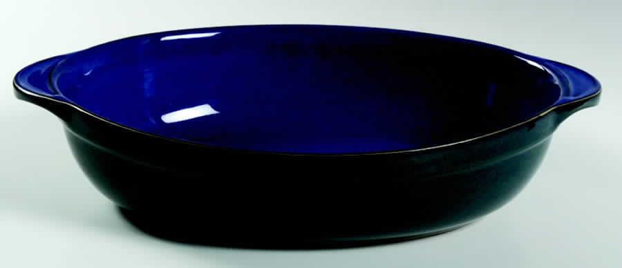 Metz 12'' Oval Baker by Denby-Langley-1