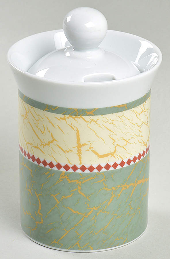Portia Sugar Bowl & Lid by Dansk-1