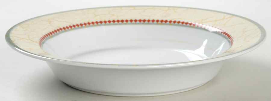 Portia Rim Soup Bowl by Dansk-1