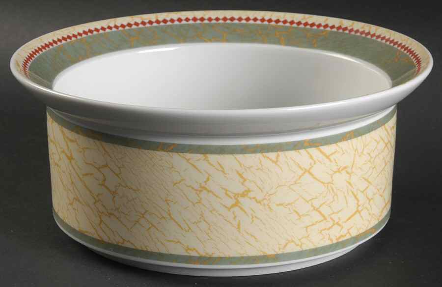 Portia 8" Round Vegetable Bowl by Dansk-1