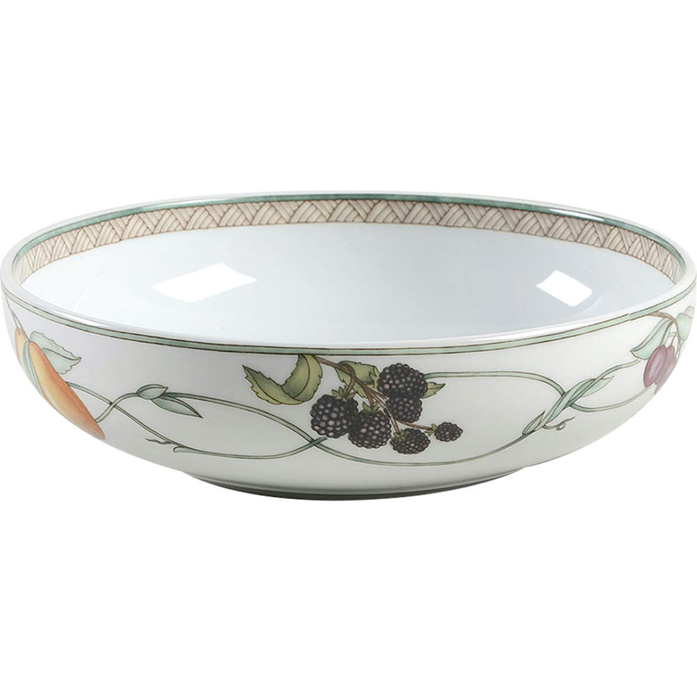 Umbrian Fruits 7" Individual Pasta Bowl by Dansk-1