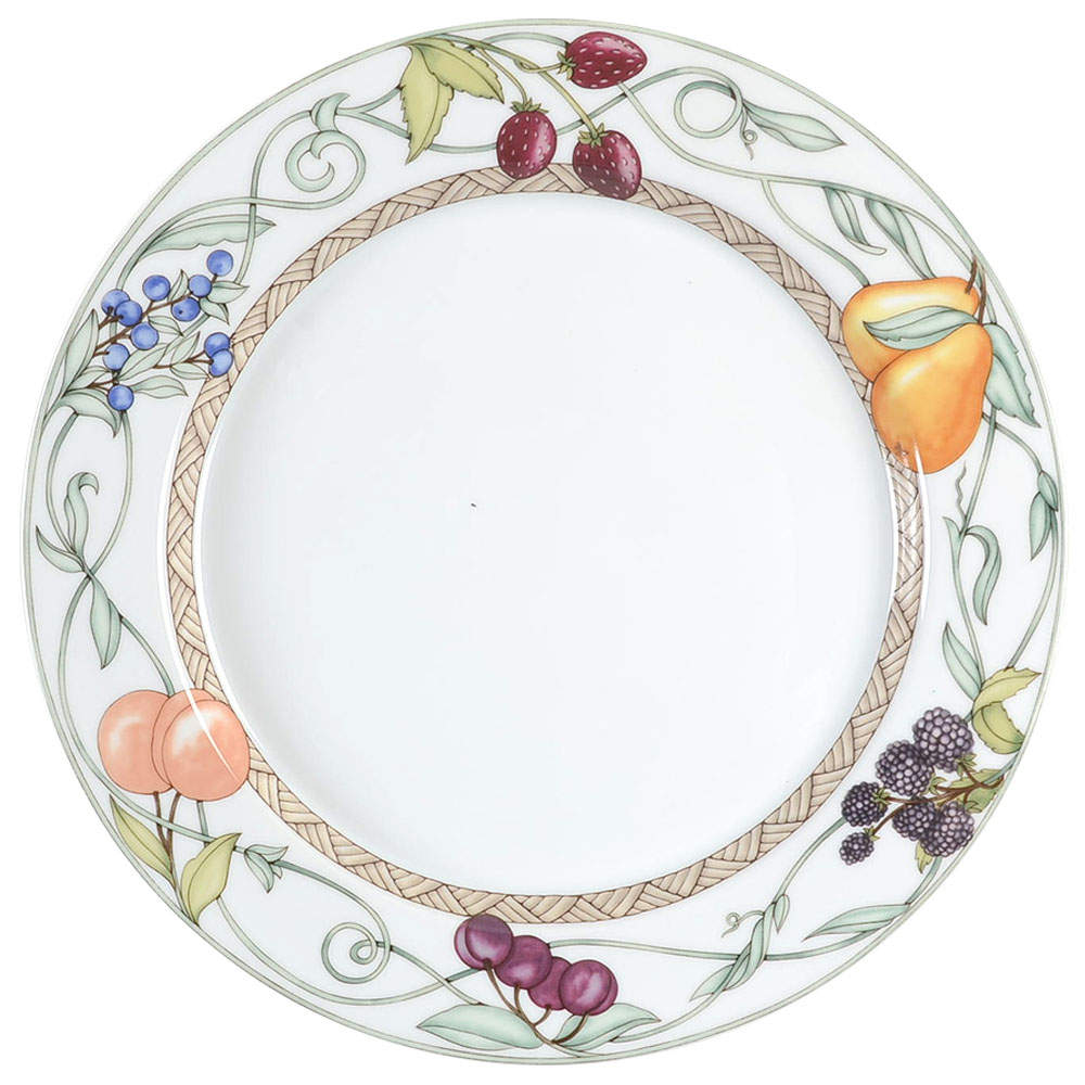 Umbrian Fruits Dinner Plate by Dansk-1