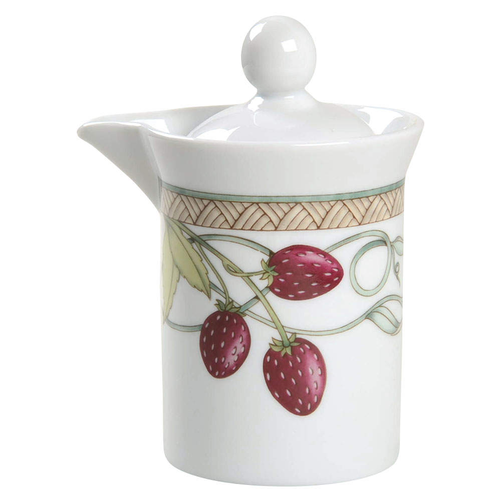 Umbrian Fruits Creamer & Lid by Dansk-1