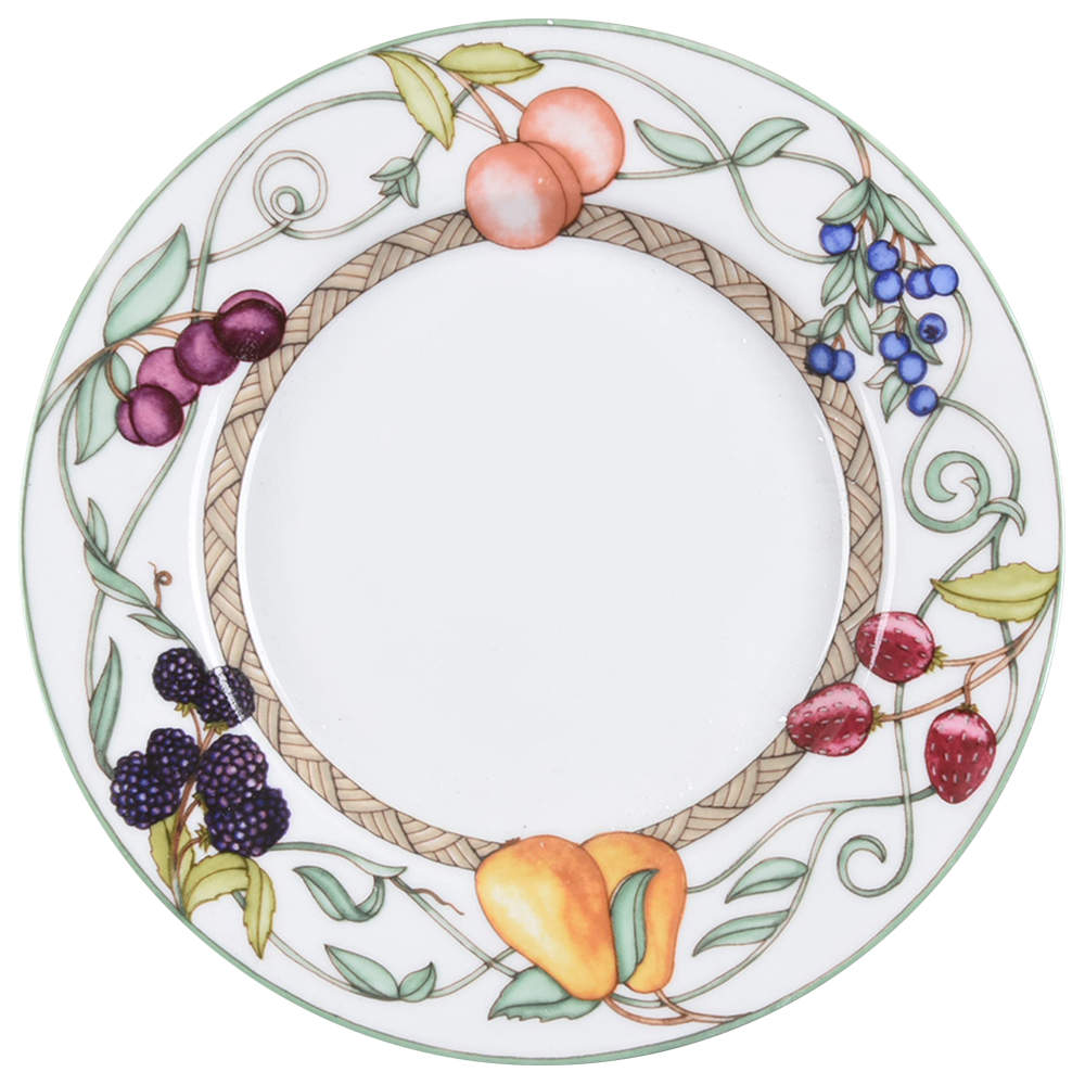 Umbrian Fruits Bread & Butter Plate by Dansk-1