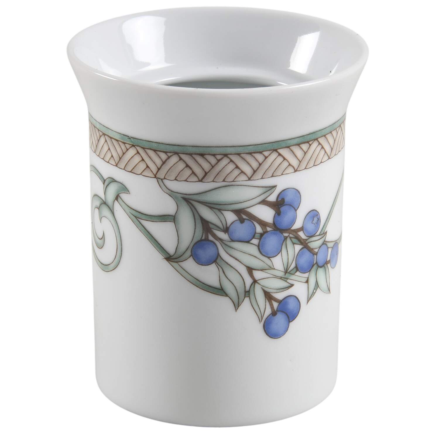 Umbrian Fruits Sugar Bowl No Lid by Dansk-1