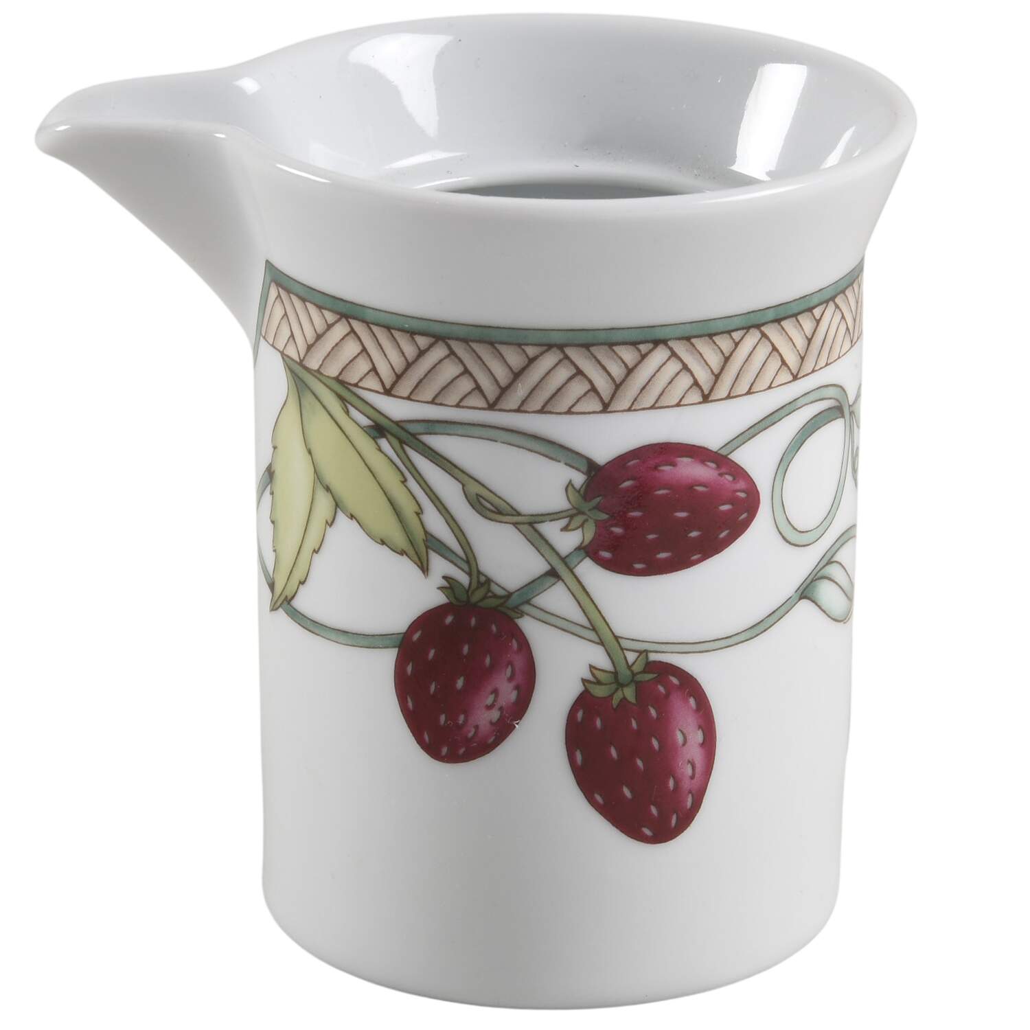 Umbrian Fruits Creamer No Lid by Dansk-1