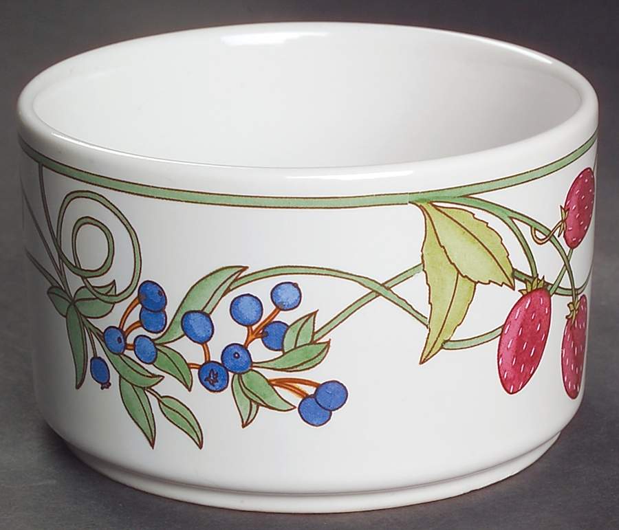 Umbrian Fruits Oven-to-Table Ramekin by Dansk-1