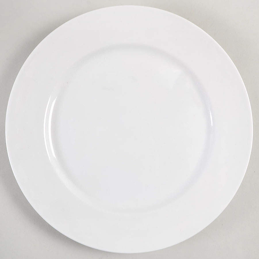 Paintbox White Dinner Plate by Dudson-1